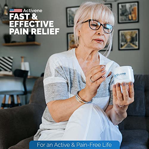 Pain Relief Cream - Anti Inflammatory formulation with Powerful Arnica, Menthol & MSM for Joints, Tendons & Muscles. Chosen by Sufferers of Arthritis, Knee, Shoulder, Neck, Back & Other Pains