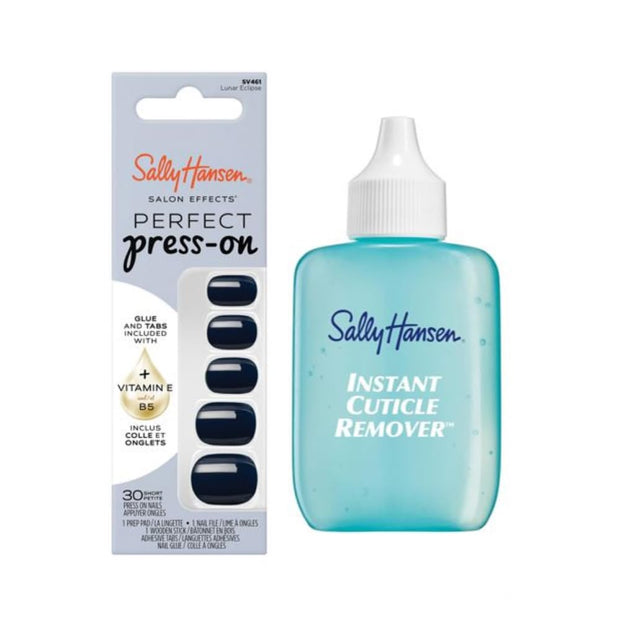 Sally Hansen Instant Cuticle Remover™, Nail Treatment, Fast Drying, Contains Aloe and Chamomile