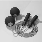 Weighted Jump Rope Without Rope Skipping Rope No Line Speed Rope Cordless For Fitness Workout Anywhere Ropeless Bod Rope for Exercise Training Beachbody Build