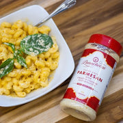 Panacheeza Plant Based Grated Parmesan Style Original - Vegan, with Bold Flavor for Pastas, Pizzas, Vegetables, Salads, and more - Shelf Stable - 8oz