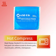 Soft Ice Packs Reusable Gel Pack 2, Hot and Cold Gel Ice Packs for Injuries, Headaches, Joint Pain Relief, Comfort Ice Pack Flexible Therapy on Neck, Ankle, Knee, Leg, Shoulder, Elbow, Wrist, Feet