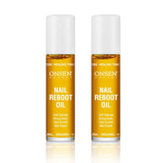 Onsen Secret Nail & Cuticle Repair Oil (10ml) - Dry Oil Formula - Japanese Tsubaki, Tea Tree & Jojoba - Strengthens Nails, Repairs Cuticles, Hydrates Skin & Hair - Natural & Vegan