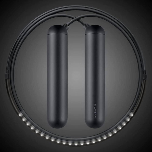 [Tangram Factory] Smart Rope - LED embedded Jump Rope - See your fitness data in MID-AIR