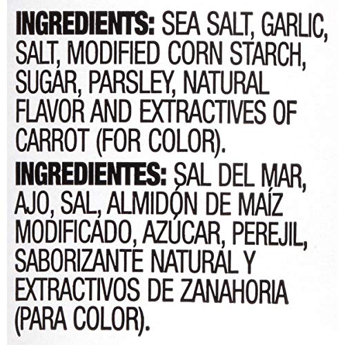 Lawry's Coarse Ground With Parsley Garlic Salt, 6 oz