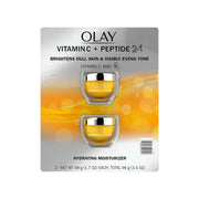 Olay Vitamin C MAX Face Moisturizer, Brightening Cream for Women, Hydrating, Evens Tone, Dark Spot & Hyperpigmentation Reduction, Glowing Skin Care - Niaciniamide, Peptides 1.7 Oz