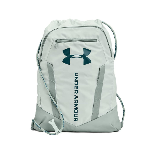 Under Armour Unisex-Adult Undeniable Sackpack , Black (001)/Metallic Silver , One Size Fits Most