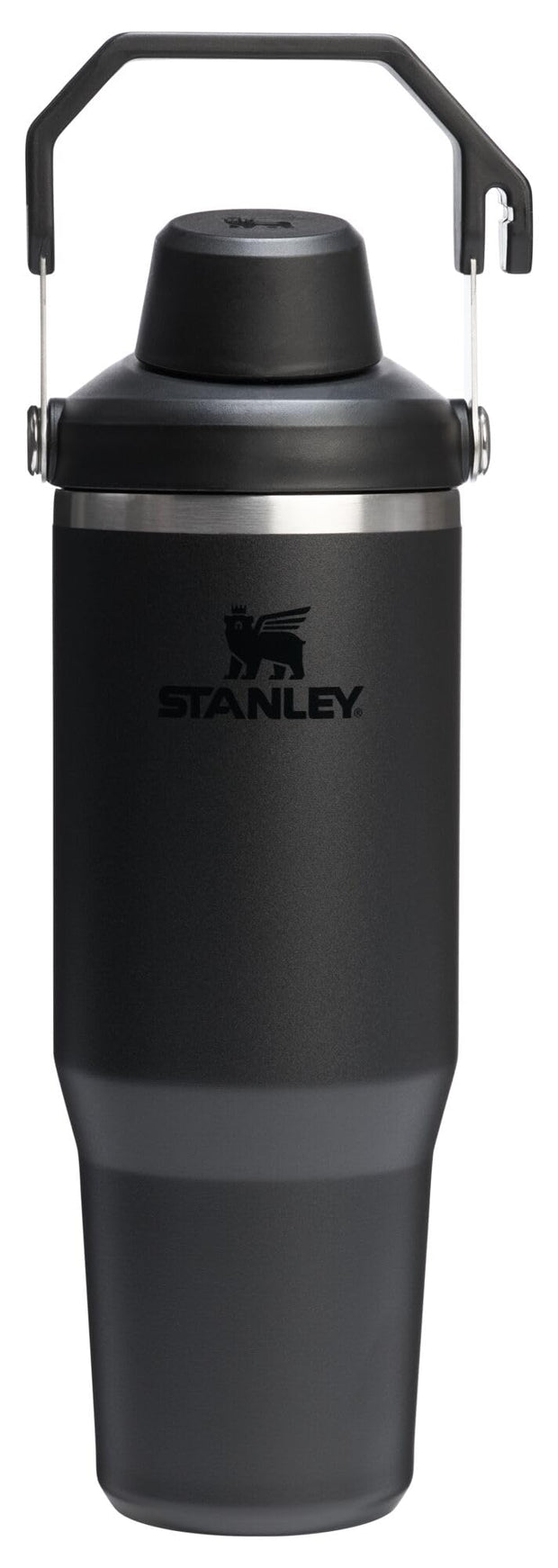 Stanley IceFlow 2.0 Fast Flow Tumbler with Handle 40 oz | Twist On Angled Spout Lid | Leakproof Water Bottle | Insulated Stainless Steel | BPA-Free | Rose Quartz