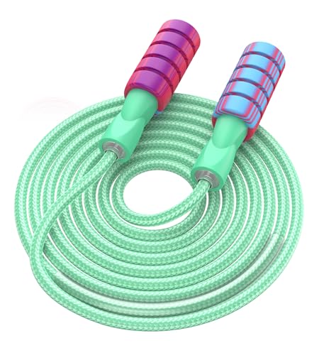 Jump Rope for Women Men, Fitness Jumprope for Women Workout, Adjustable Adult Exercise Skipping Rope