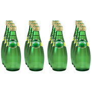 Perrier Sparkling Natural Mineral Water, 11 Oz Glass Bottles - (Pack of 12) - (Total of 132 Fl Oz)