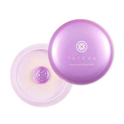 Tatcha The Silk Powder | Protective Setting Powder | Helps Makeup Last Longer, Blurs Pores & Provides a Translucent, Soft-Radiant Finish, 20 G| 0.7 oz