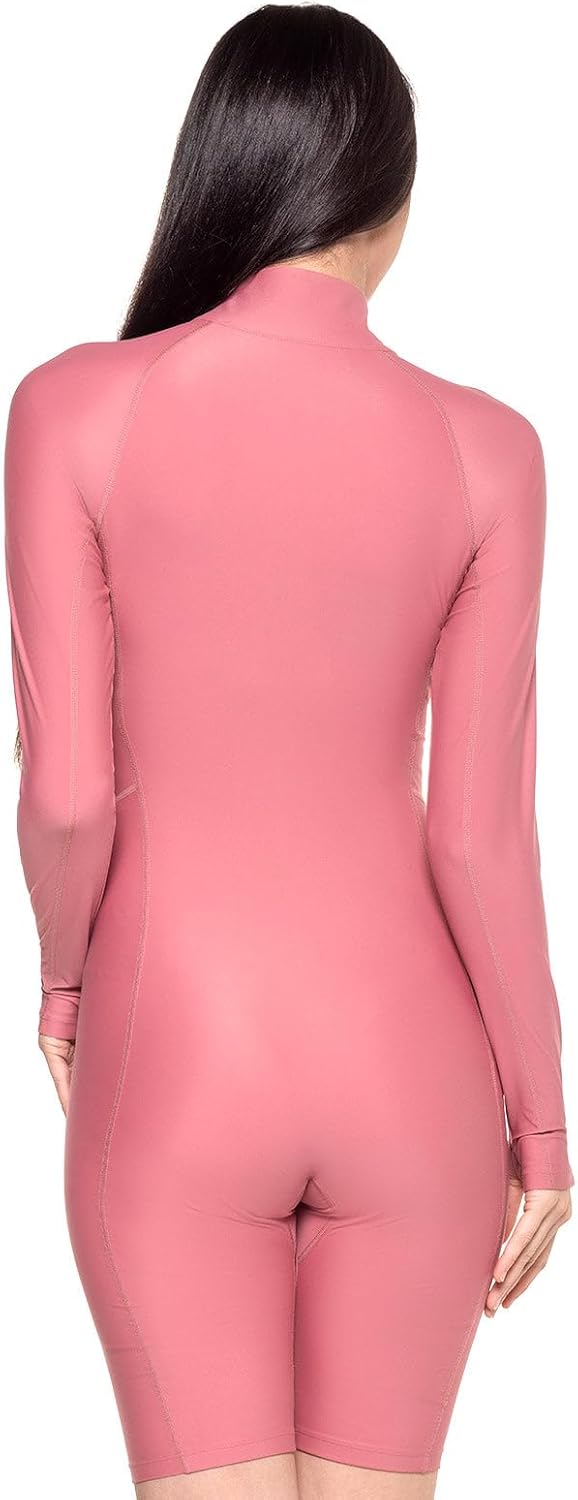 Coolibar UPF 50+ Women's Alana Knee Length Swimsuit - Sun Protective