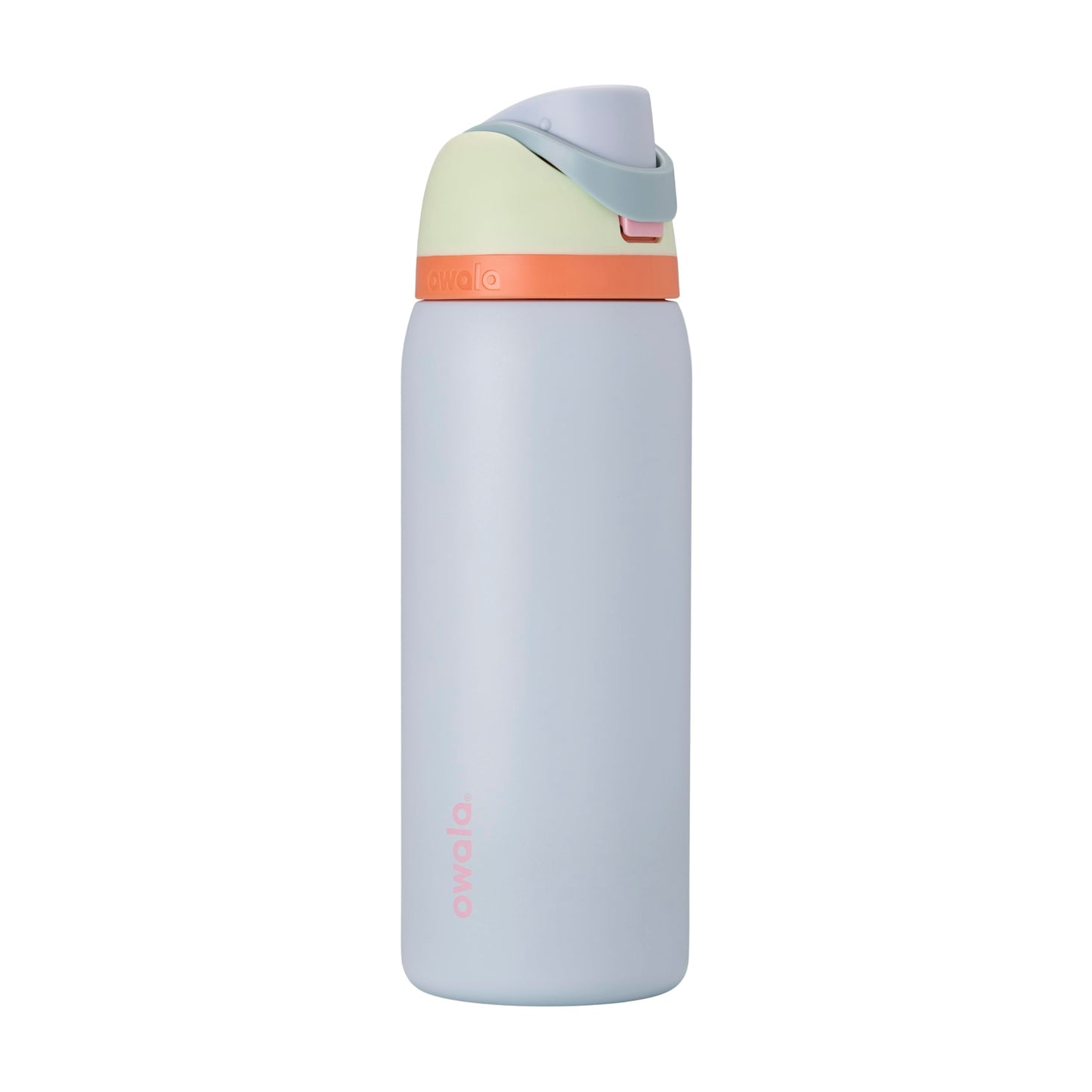 Owala FreeSip Insulated Stainless Steel Water Bottle with Straw, BPA-Free Sports Water Bottle, Great for Travel, 24 Oz, Camo Cool