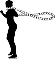 RR ROUND RICH DESIGN Wooden Hula Weighted Exercise Hoop for Fitness (Do Not Copy Patented Products) Natural