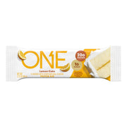 ONE Protein Bars, Lemon Cake, Gluten Free with 20g Protein and 1g Sugar, Pantry Staples, 2.12 oz (12 Count), Packaging May Vary