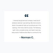 Transparent Labs Bulk Black Pre Workout - Clinically Dosed, Sugar Free Preworkout for Men and Women with Beta Alanine Powder, Citrulline Malate, & Caffeine - 30 Servings, Cherry Kiwi