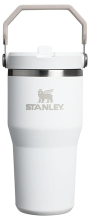Stanley IceFlow 2.0 Flip Straw Tumbler with Handle 30 oz | Twist On Lid and Flip Up Straw | Leakproof Water Bottle | Insulated Stainless Steel | BPA-Free | Prickly Pear