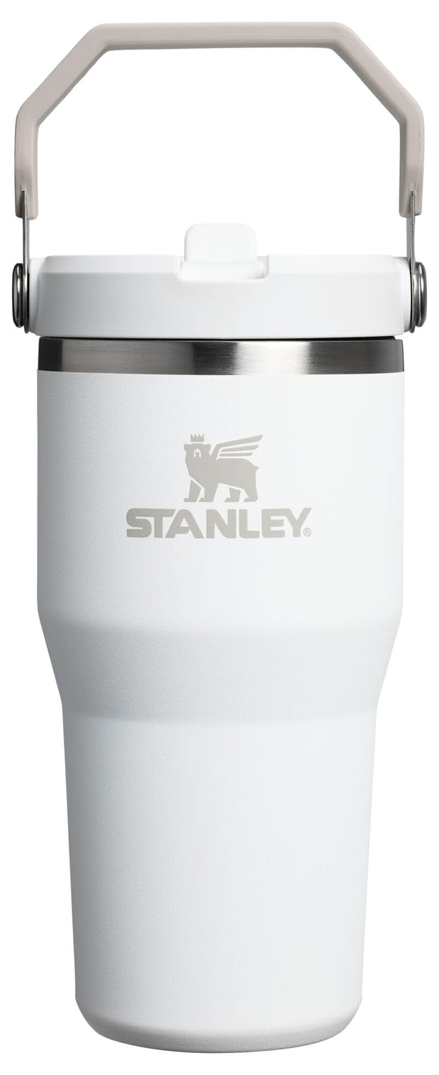 Stanley IceFlow 2.0 Flip Straw Tumbler with Handle 30 oz | Twist On Lid and Flip Up Straw | Leakproof Water Bottle | Insulated Stainless Steel | BPA-Free | Prickly Pear