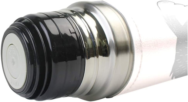 senya Hedgehogs with Cactus Pattern Water Bottle for Drinks