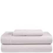 100% Egyptian Cotton Sheets King Size Sheets Set with Fully Elasticated Fitted Sheet & Pillowcase sets, 800 TC Hotel Collection Deep Pocket King Sheet Set, No Pill Soft Breathable Luxury White Bedding