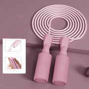 Weighted Jump Rope Without Rope Skipping Rope No Line Speed Rope Cordless For Fitness Workout Anywhere Ropeless Bod Rope for Exercise Training Beachbody Build