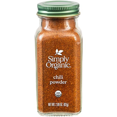 Simply Organic Chili Powder, Certified Organic | 2.89 oz