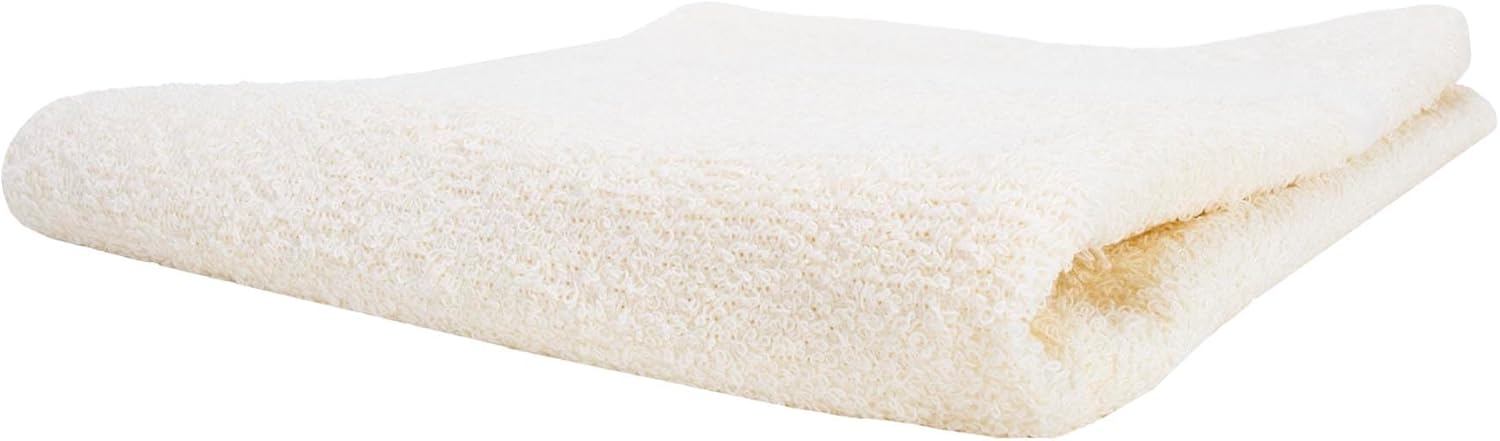 12 Piece White Cotton Polyester Blend Terry Towels, 20in x 40in, Multi-Purpose, for Hotel, Commercial, & Home Use, Soft, Lightweight, Absorbent, & Fast Drying Bath Towels for Pool, Gym, or Spa