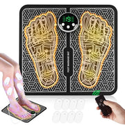 TENS & PMS,Transcutaneous Electronic Nerve Stimulator, EMS Foot Massage for Muscle Relaxation, LCD Display Screen