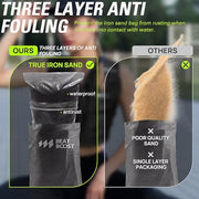 Weighted Vest Men 22lb/35lb Adjustable Weights with Ironsand for Walking Strength Training Running Workout