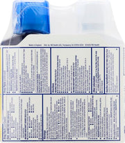 Mucinex Maximum Strength Fast-Max Cold & Flu and Nightshift, All-in-One Multi Symptom Relief Liquid, 6 Fl Oz - 2 Count (Pack of 1)