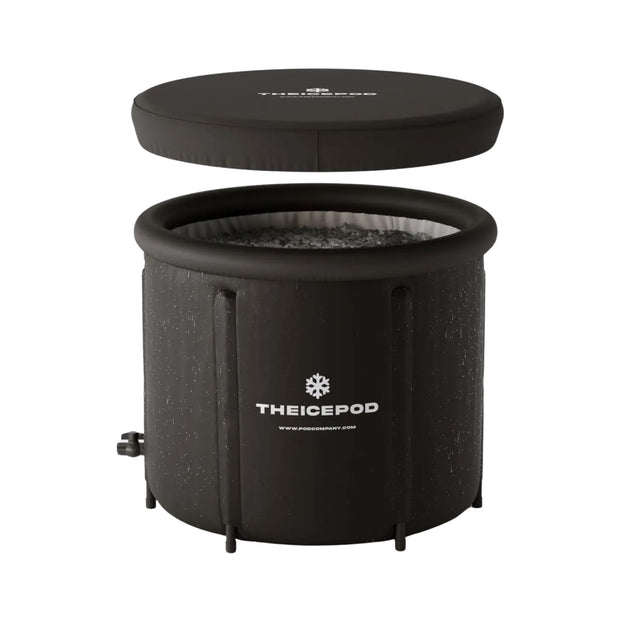 The Ice Pod – Portable Ice Bath for Recovery & Wellness – Collapsible Design with Thermal Lid – For Athletes & Everyday Cold Plungers - The Pod Company