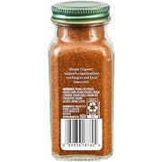 Simply Organic Chili Powder, Certified Organic | 2.89 oz