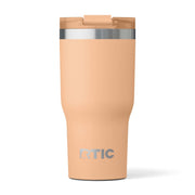 RTIC 30oz Essential Tumbler with Lid, Insulated, Stainless Steel, Metal, Double Wall Vacuum-Insulation, Ceramic Lined, Travel Cup for Iced Coffee, Tea, Hot and Cold Drink, Graphite