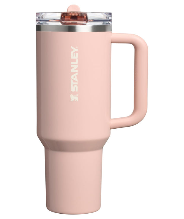 STANLEY Quencher ProTour Flip Straw Tumbler with Leakproof Lid | Built-In Straw & Handle | Cupholder Compatible for Travel | Insulated Stainless Steel Cup | BPA-Free