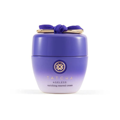 TATCHA Ageless Enriching Renewal Cream | Moisturizing Skin Cream for Firmer Skin to Reduce Appearance of Fine Lines and Wrinkles | 55 ml / 1.86 oz