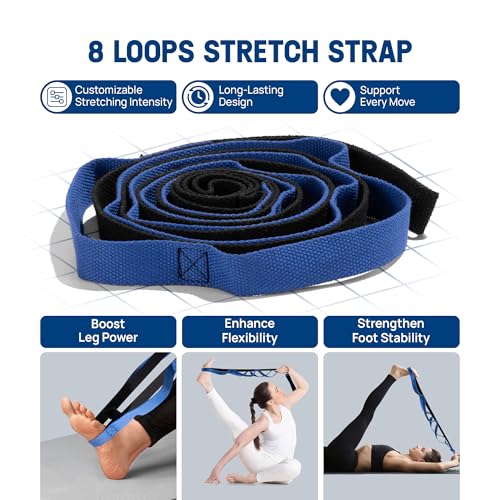 Yes4All High-Density EPP Round Back Roller Foam, Exercise Foam Roller for Yoga, Pilates & Stretching - 12, 18, 24, 36 inch