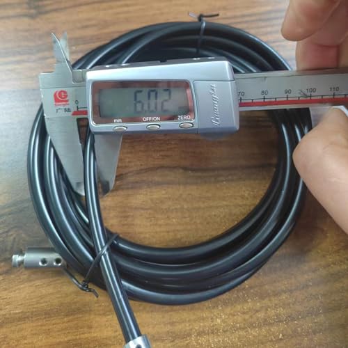 Skipping Rope Spare Replacement Cable for Crosstraining, Fitness and Boxing by MOGOLD | PVC, steel 6mm diameter | For Regular Training | Compatible with other brands.