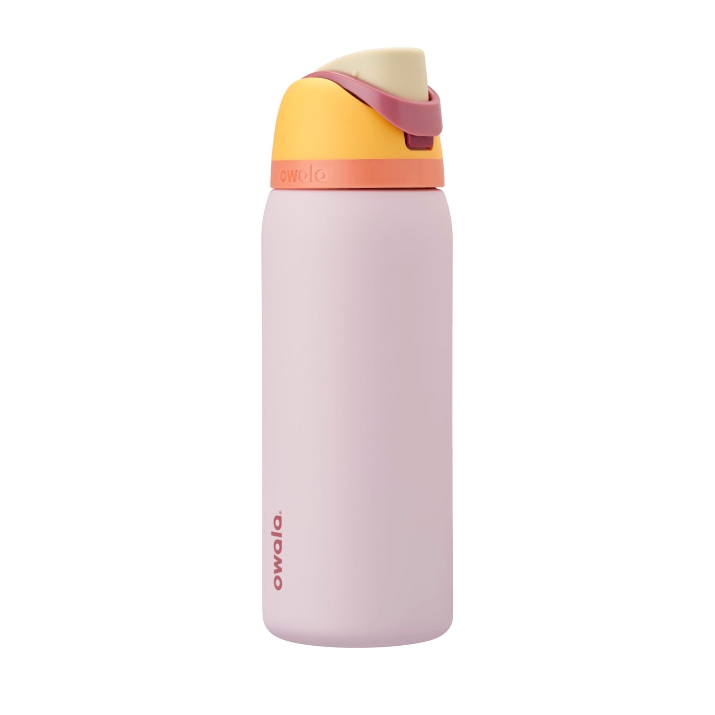Owala FreeSip Insulated Stainless Steel Water Bottle with Straw, BPA-Free Sports Water Bottle, Great for Travel, 24 Oz, Camo Cool