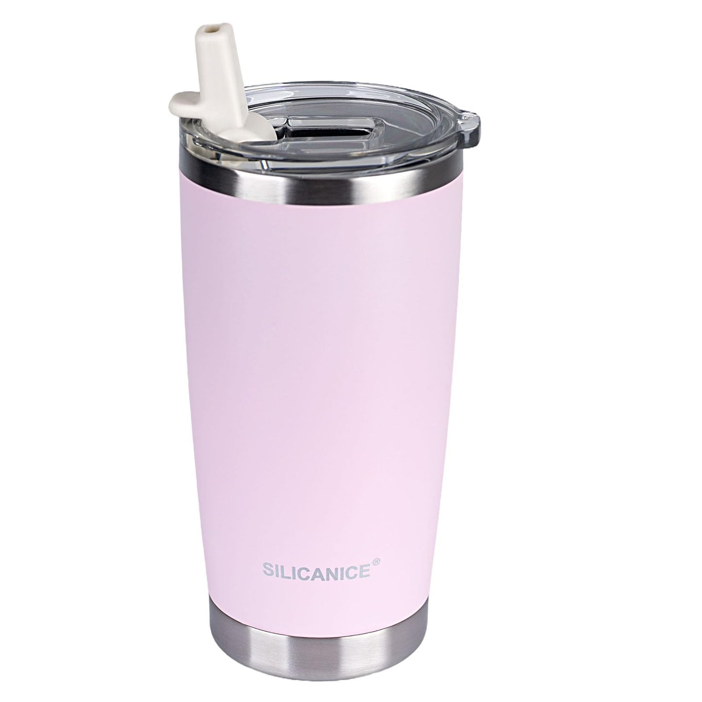 Black 20 oz Stainless Steel Double Wall Vacuum Insulated Tumbler with Lid - Dishwasher Safe & Spill Proof Travel Coffee Iced Cup & Mug For Men,Durable Coating Scratch Resistant Outdoor,Hot Cold Drink