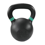 Kettlebell Cast Iron Solid Smooth Weights for Strength Training, Home Workout Gym, Training Kettlebells Sets for Women & Men
