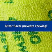 PetFlex No Chew – Flexible Self-Adhering Elastic Bandage for Wound Care – First Aid Wrap for Small Animals Like Dogs, Cats, and Other Pets - 2 inch, 2 Rolls
