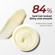 Karseell Collagen Hair Treatment Deep Repair Conditioning Argan Oil Collagen Hair Mask Essence for Dry Damaged Hair All Hair Types 16.90 oz 500ml