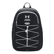 Under Armour Unisex-Adult Hustle Sport Backpack , Black (001)/Silver , One Size Fits All