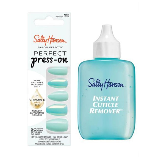 Sally Hansen Instant Cuticle Remover™, Nail Treatment, Fast Drying, Contains Aloe and Chamomile