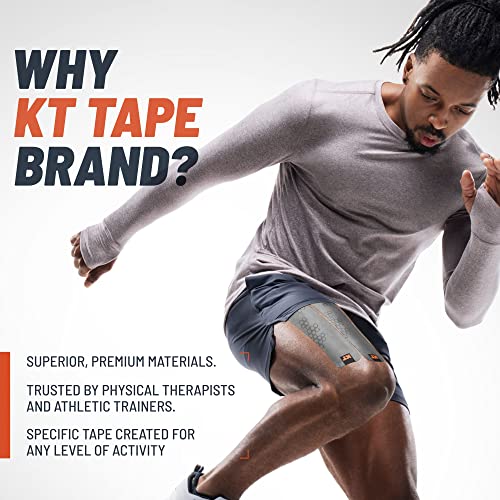 KT Tape Pro Oxygen, Synthetic Kinesiology Athletic Tape with Celliant Technology