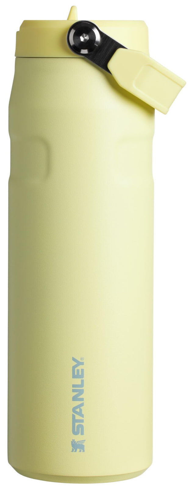 Stanley IceFlow Flip Straw 2.0 Water Bottle 24 oz | Built-In Straw for Travel and Sports | Lightweight and Leak Resistant | Insulated Stainless Steel | BPA-Free | Pink Mesa