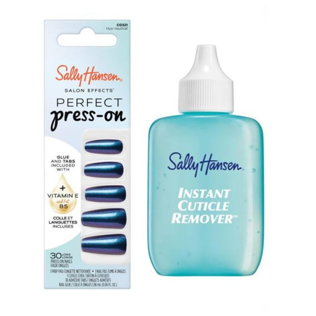 Sally Hansen Instant Cuticle Remover™, Nail Treatment, Fast Drying, Contains Aloe and Chamomile