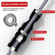 Jump rope, Professional Weighted Jump rope workout, Adjustable Tangle-Free with Ball Bearings Exerciser Jump ropes for Cardio, Endurance Training, Fitness Workouts, Jumping Exercise