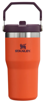 Stanley IceFlow 2.0 Flip Straw Tumbler with Handle 30 oz | Twist On Lid and Flip Up Straw | Leakproof Water Bottle | Insulated Stainless Steel | BPA-Free | Prickly Pear