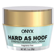 Onyx Professional Hard as Hoof Nail Strengthening Cream with Coconut Scent, Nail Growth & Conditioning Cuticle Cream Stops Splits, Chips, Cracks & Strengthens Nails, 1 oz