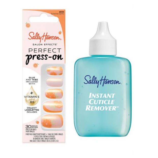 Sally Hansen Instant Cuticle Remover™, Nail Treatment, Fast Drying, Contains Aloe and Chamomile